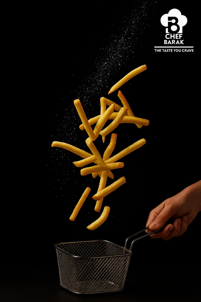 Chef Barak Crunchy Fries