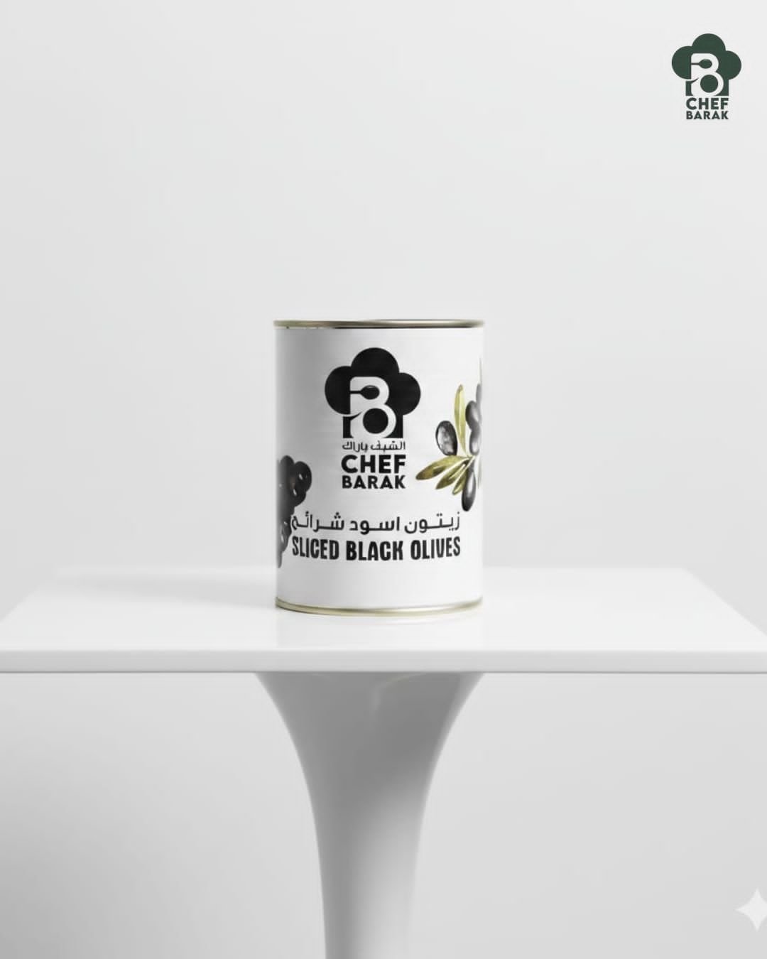 Chef Barak Product Tin