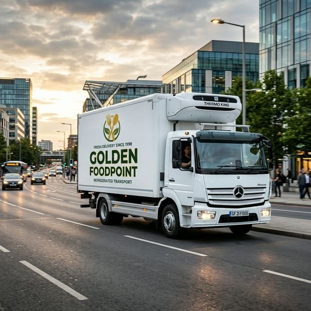 Golden Foodpoint Active Delivery Fleet